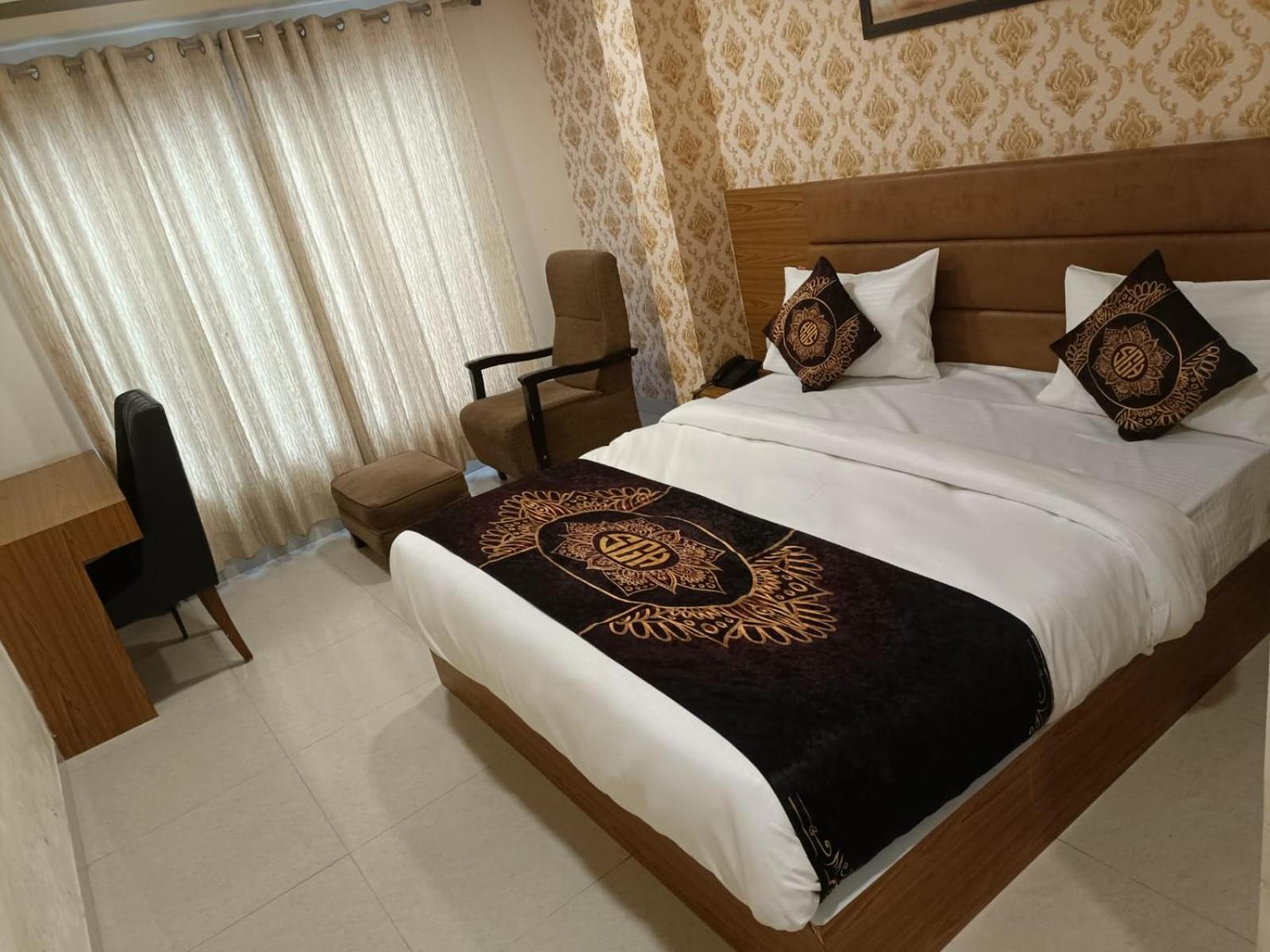 Hotel Grand Suites By D'Capitol Near Delhi Airport Nova Deli Exterior foto