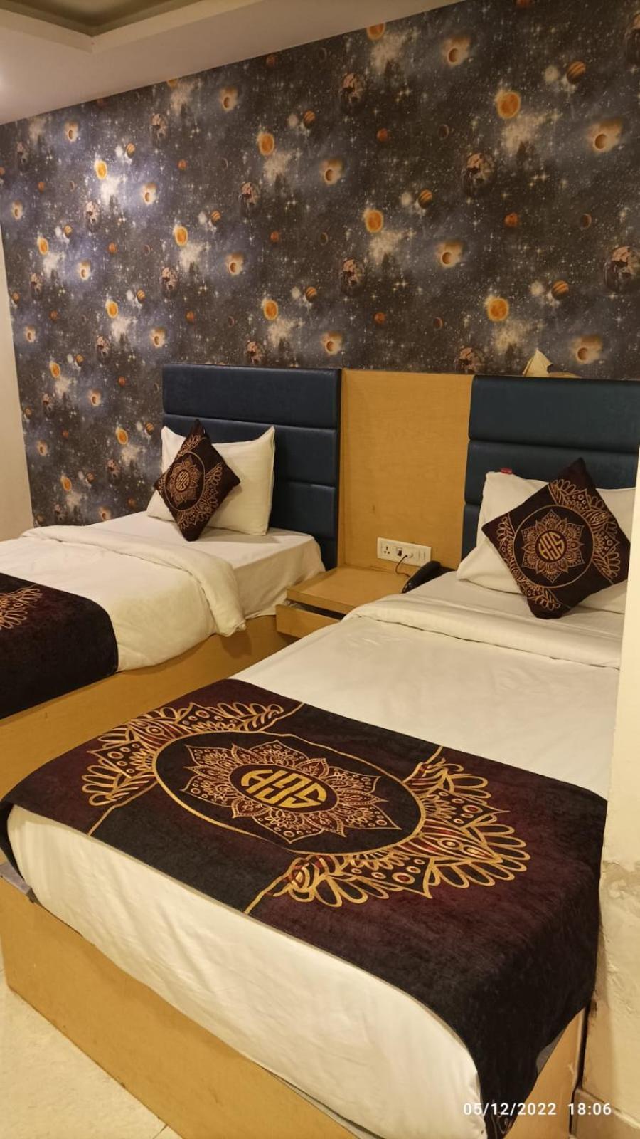 Hotel Grand Suites By D'Capitol Near Delhi Airport Nova Deli Exterior foto