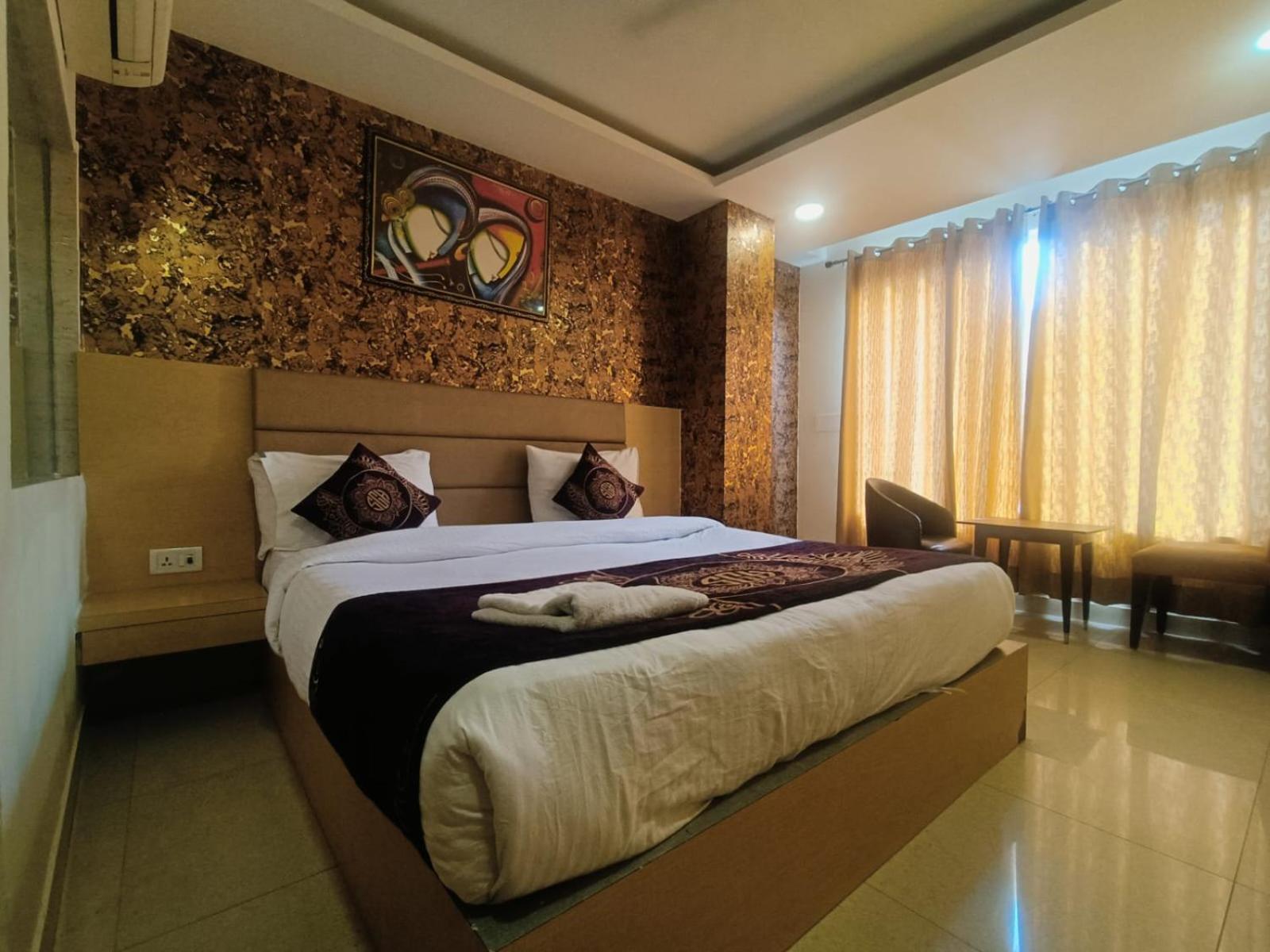 Hotel Grand Suites By D'Capitol Near Delhi Airport Nova Deli Exterior foto