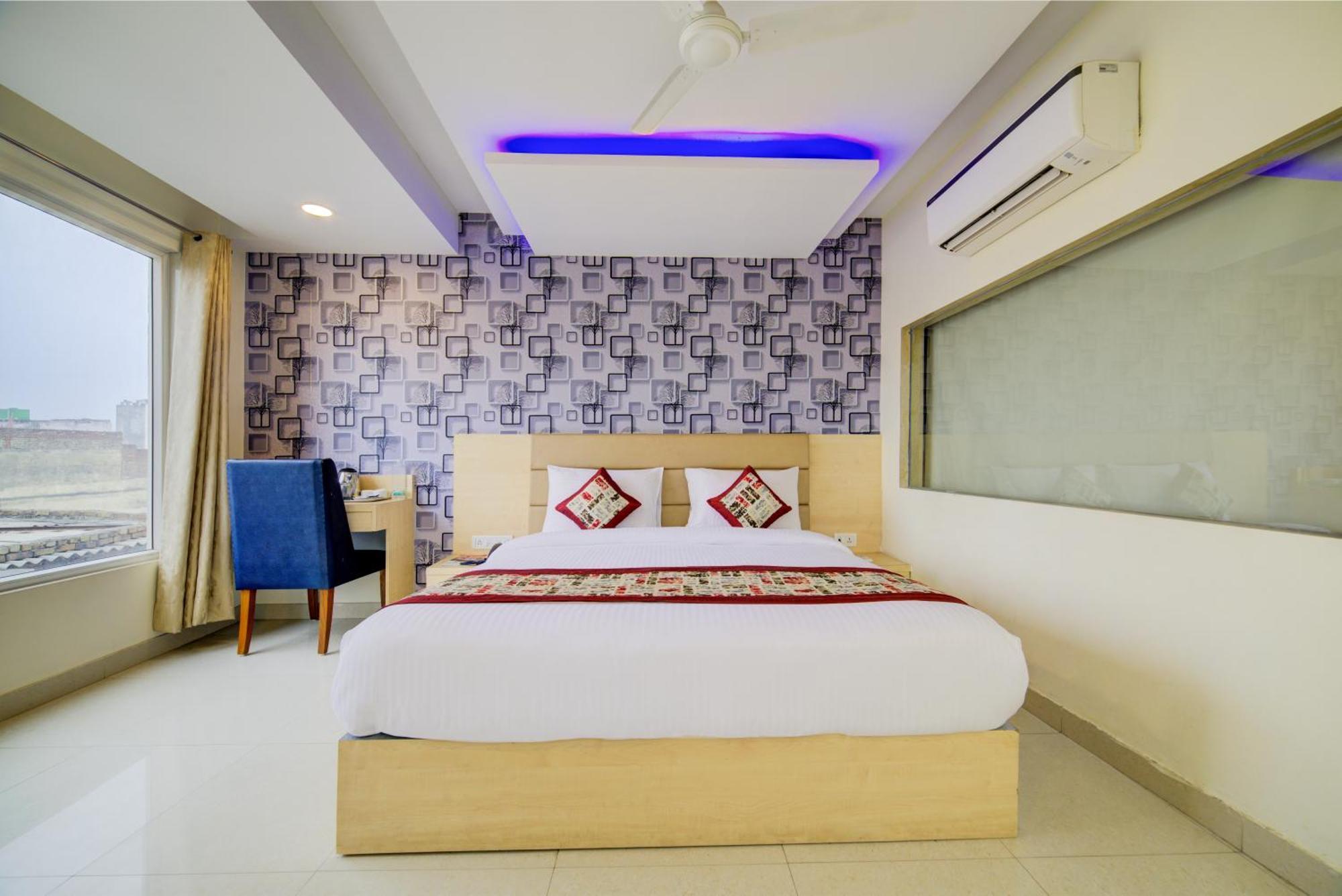 Hotel Grand Suites By D'Capitol Near Delhi Airport Nova Deli Exterior foto